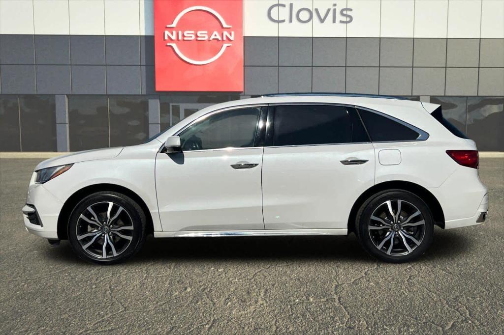 used 2020 Acura MDX car, priced at $28,698