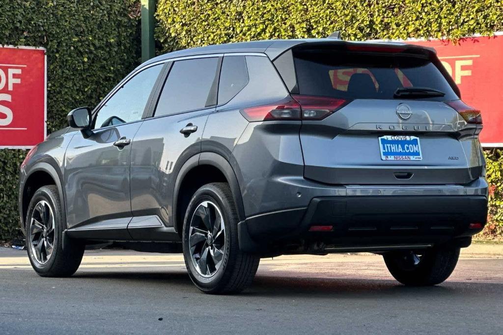 new 2025 Nissan Rogue car, priced at $32,986