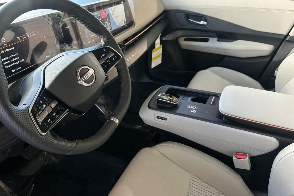 new 2025 Nissan ARIYA car, priced at $45,740