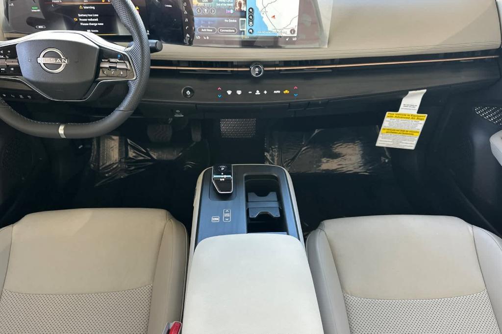 new 2025 Nissan ARIYA car, priced at $45,740