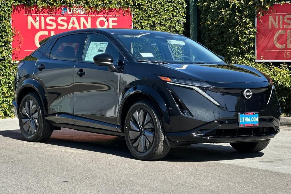 new 2025 Nissan ARIYA car, priced at $45,740