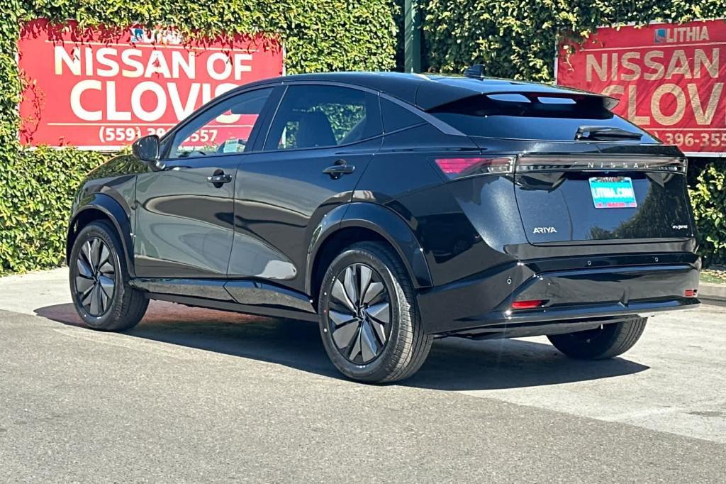 new 2025 Nissan ARIYA car, priced at $45,740