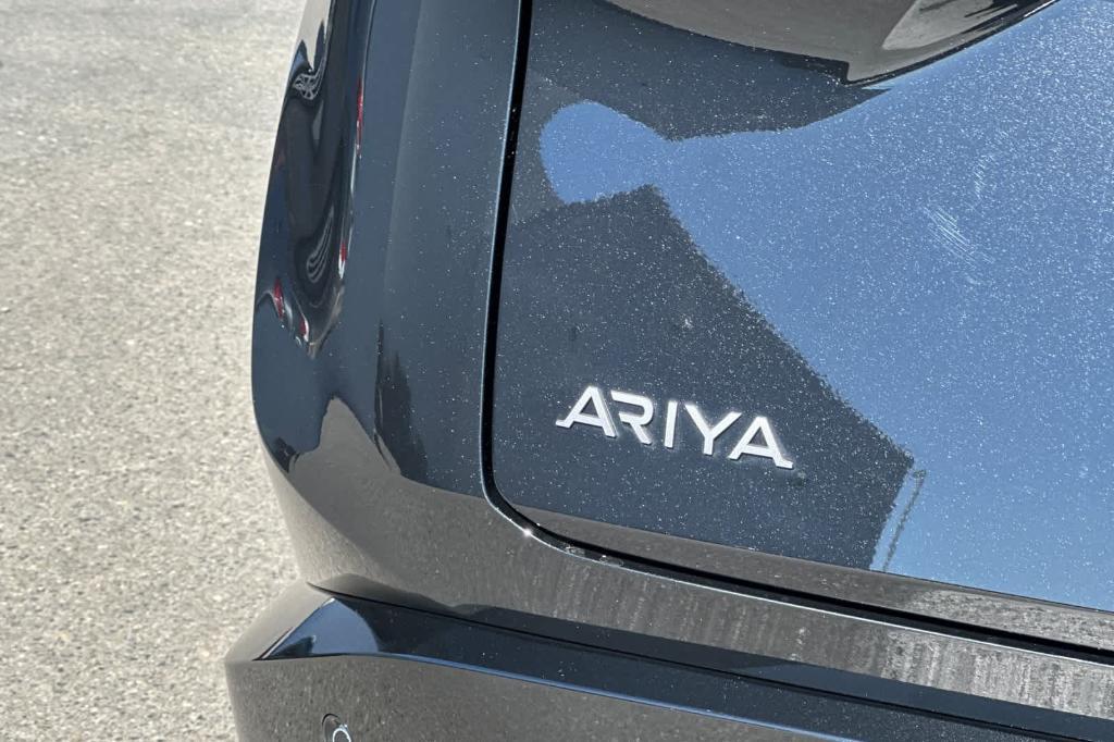 new 2025 Nissan ARIYA car, priced at $45,740