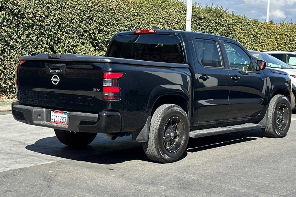 used 2023 Nissan Frontier car, priced at $26,991