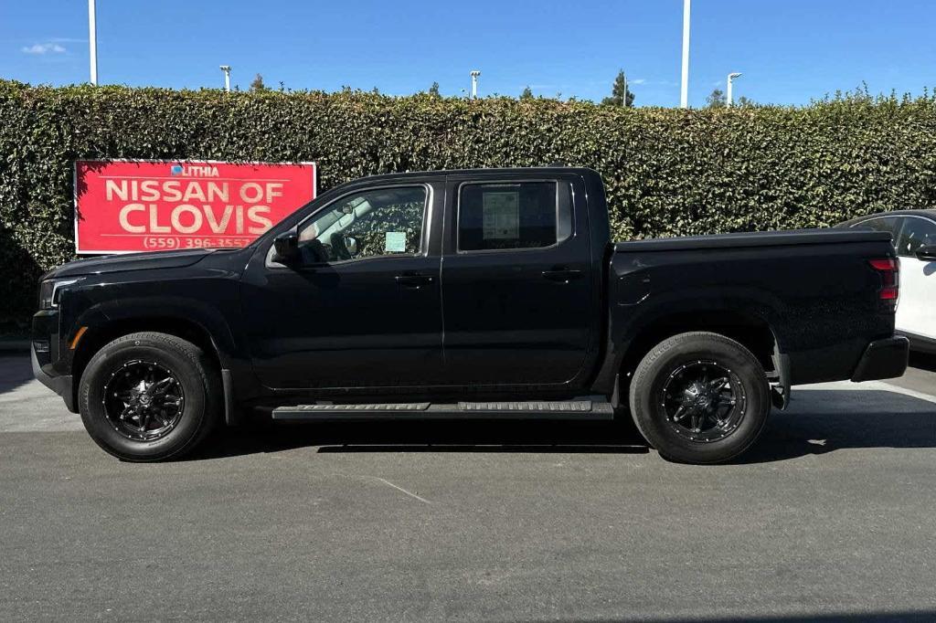 used 2023 Nissan Frontier car, priced at $26,991