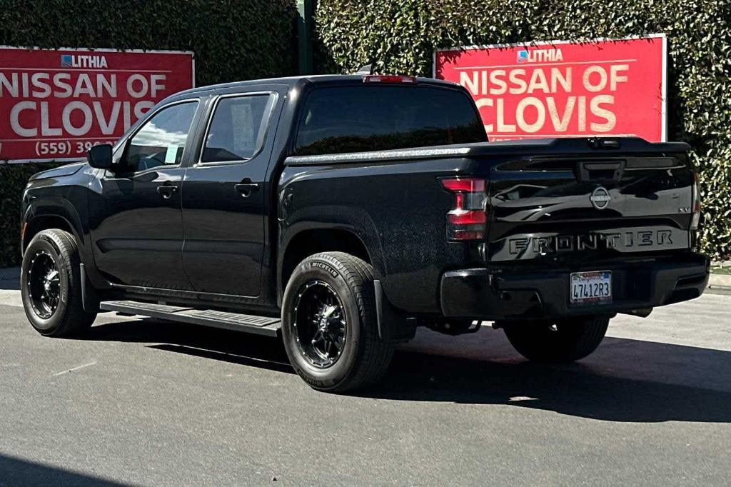 used 2023 Nissan Frontier car, priced at $26,991