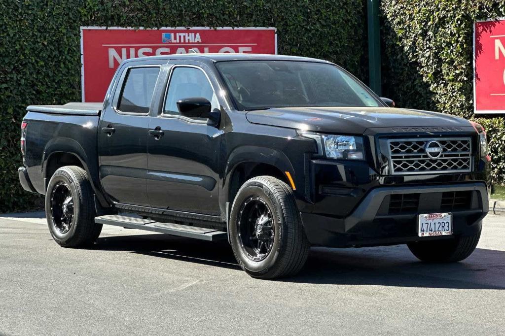 used 2023 Nissan Frontier car, priced at $26,991