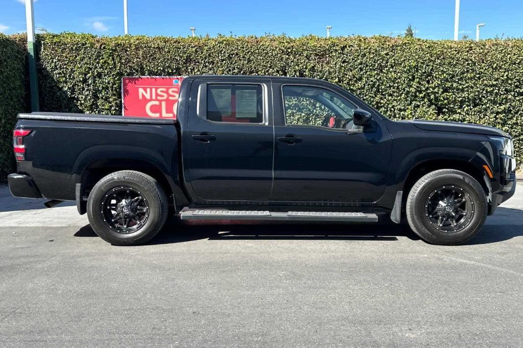 used 2023 Nissan Frontier car, priced at $26,991