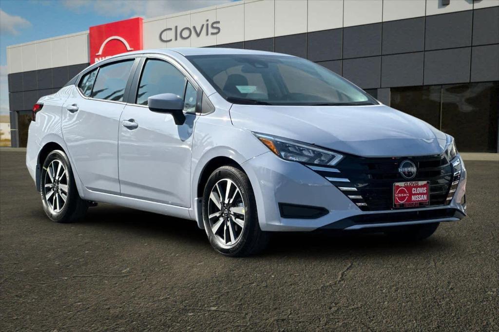 new 2025 Nissan Versa car, priced at $20,935