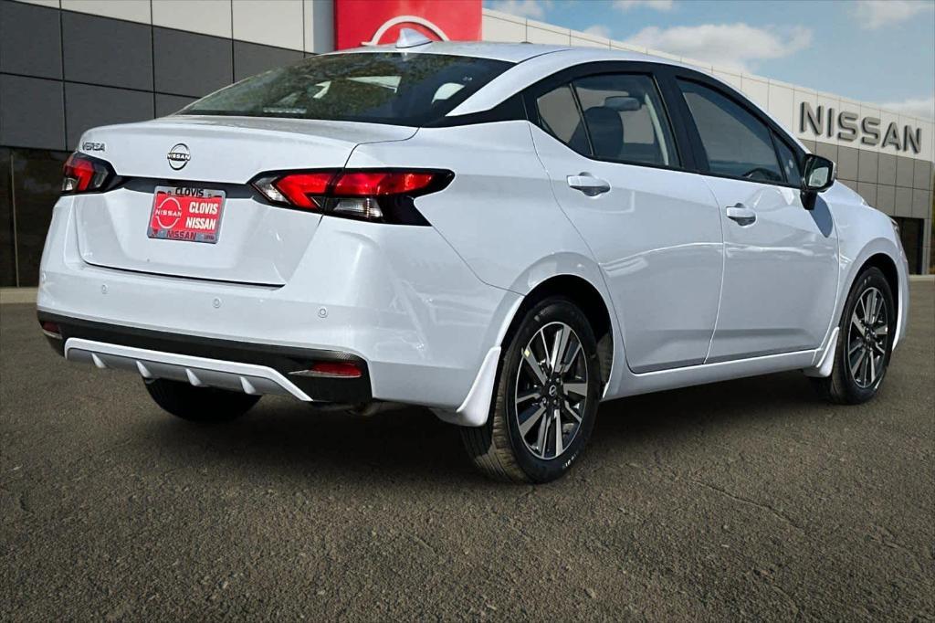 new 2025 Nissan Versa car, priced at $20,935