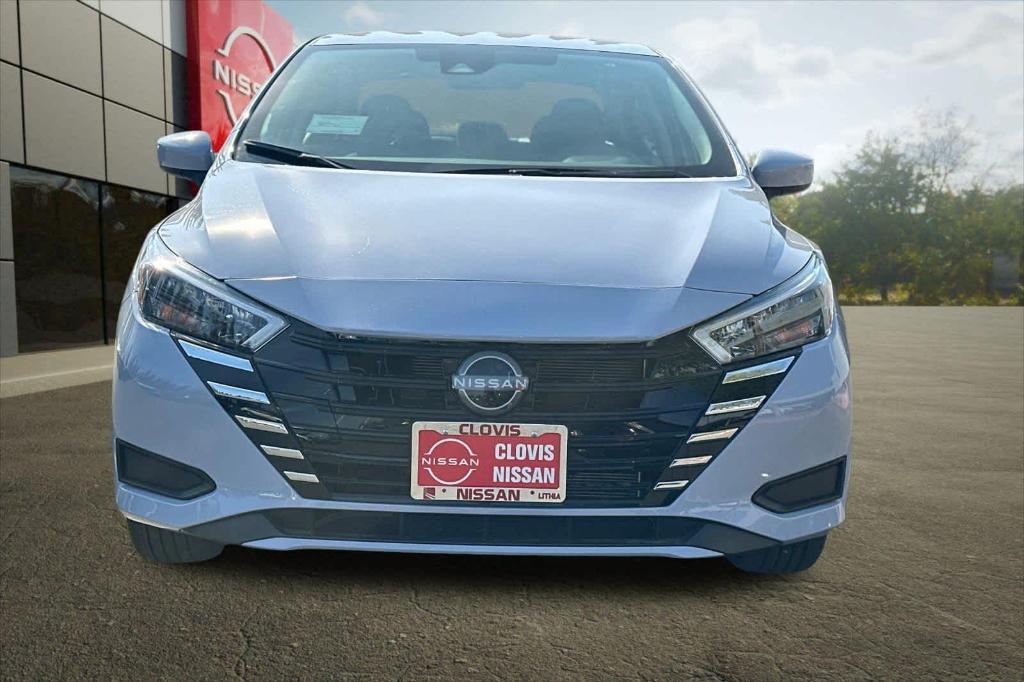 new 2025 Nissan Versa car, priced at $20,935