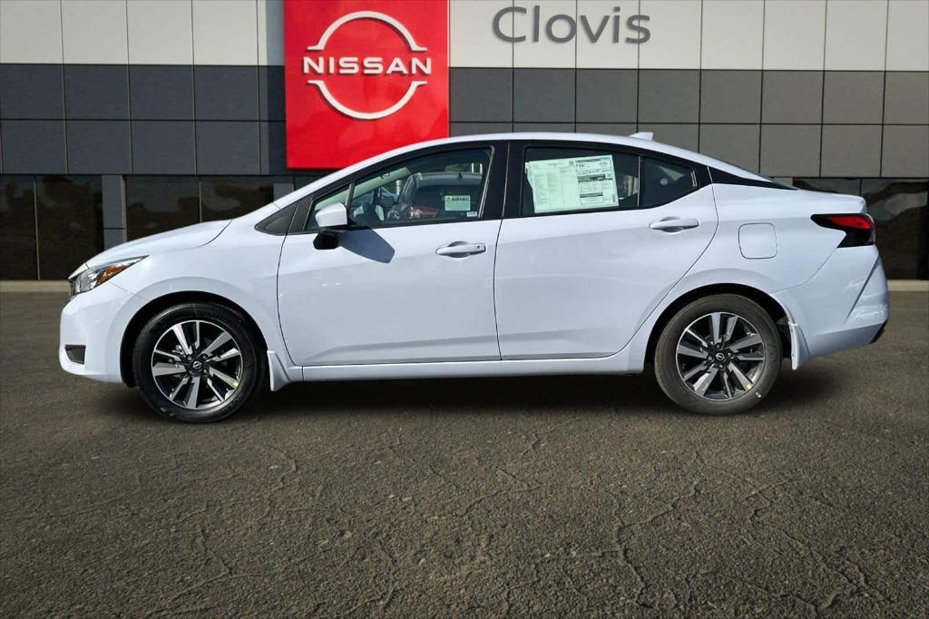 new 2025 Nissan Versa car, priced at $20,935