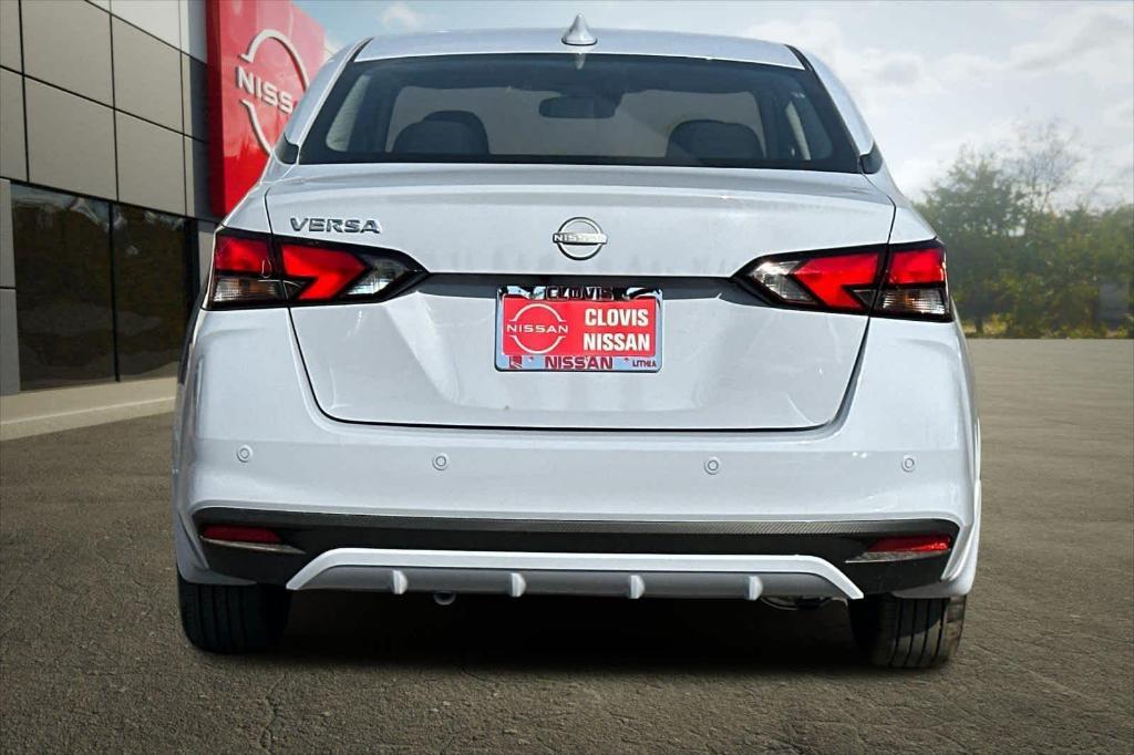 new 2025 Nissan Versa car, priced at $20,935