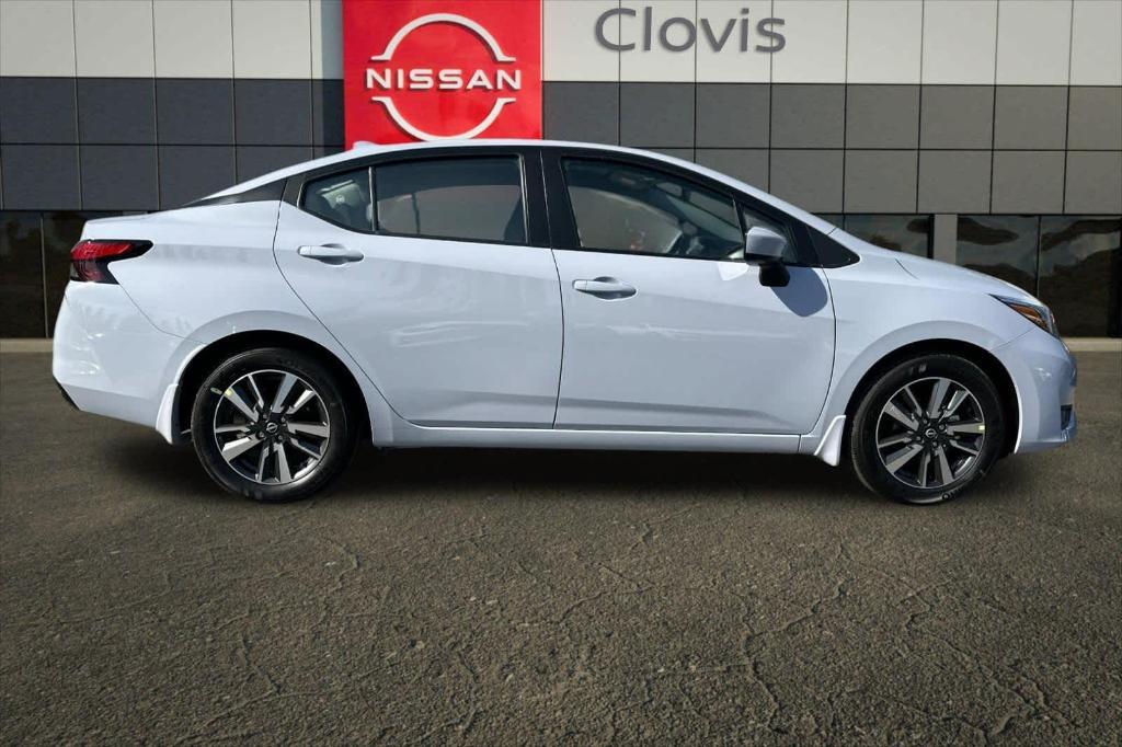new 2025 Nissan Versa car, priced at $20,935