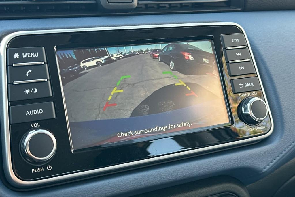 new 2025 Nissan Versa car, priced at $20,935