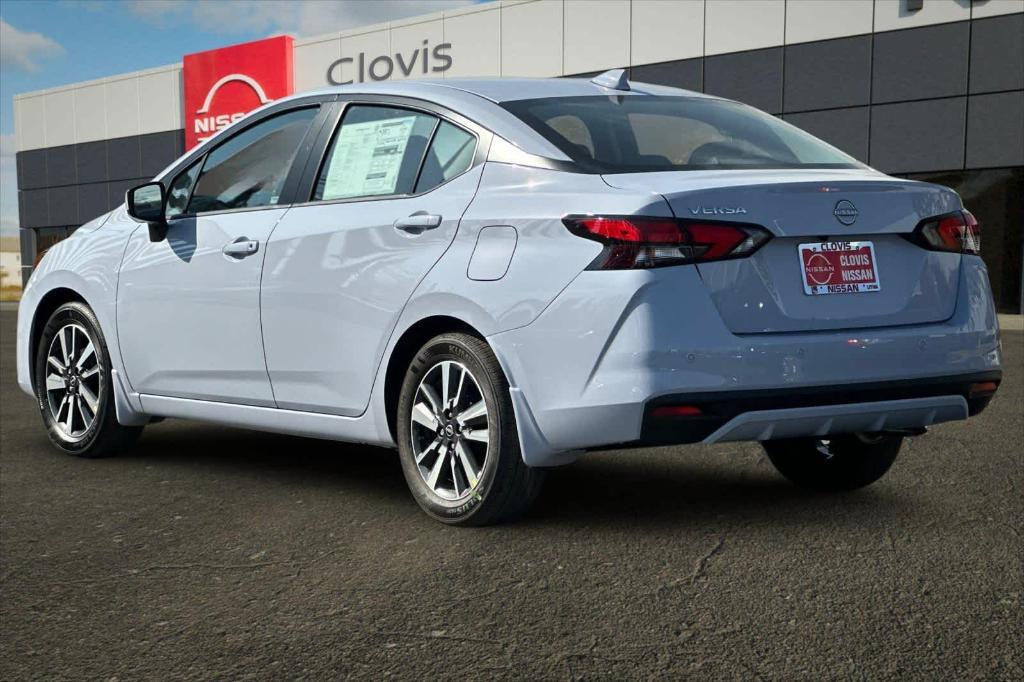 new 2025 Nissan Versa car, priced at $20,935