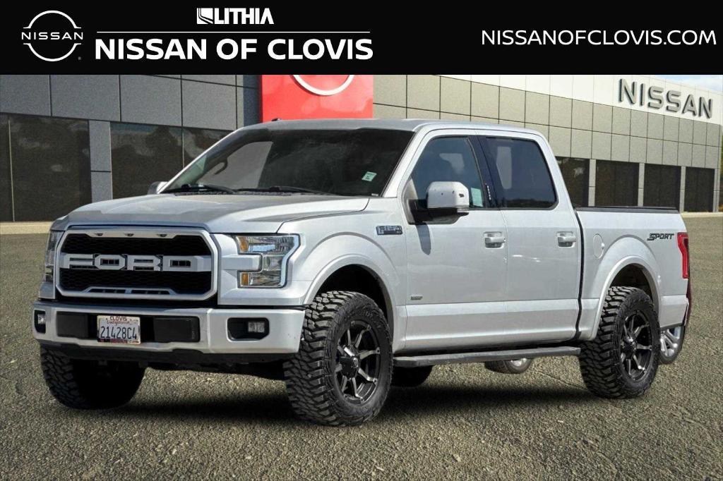 used 2016 Ford F-150 car, priced at $19,725