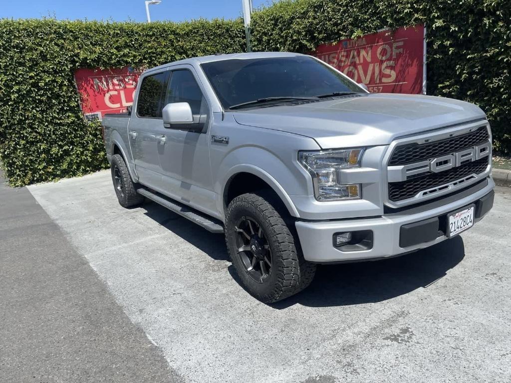 used 2016 Ford F-150 car, priced at $19,725