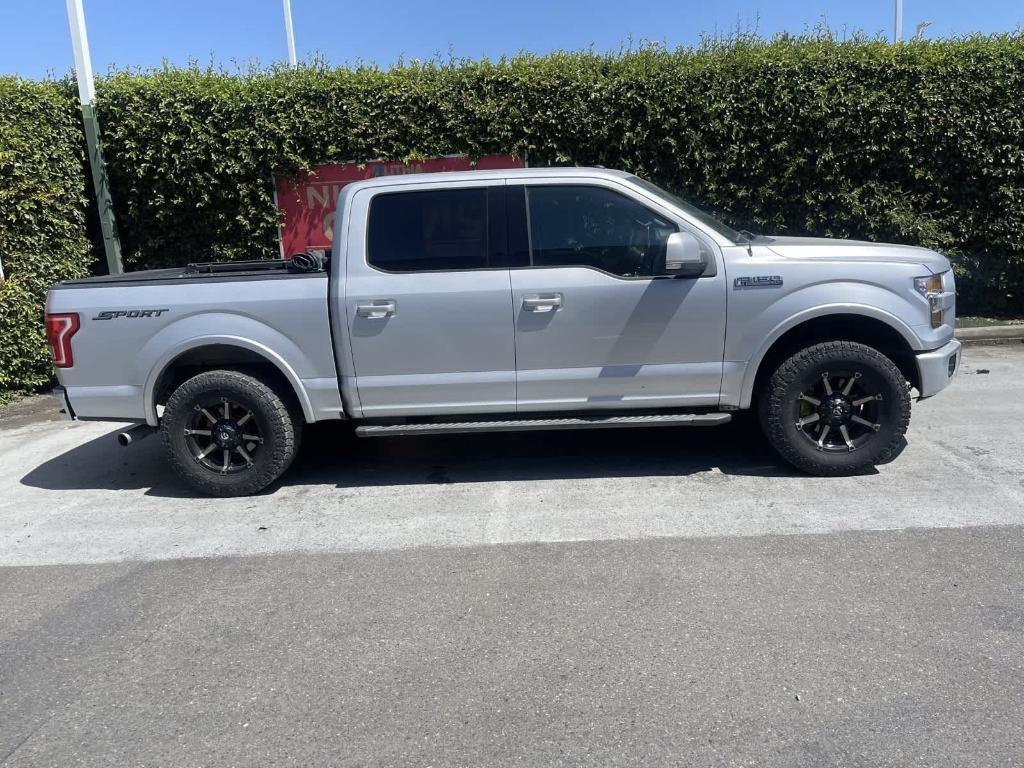 used 2016 Ford F-150 car, priced at $19,725