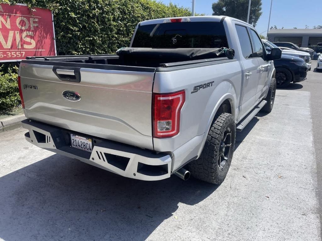 used 2016 Ford F-150 car, priced at $19,725