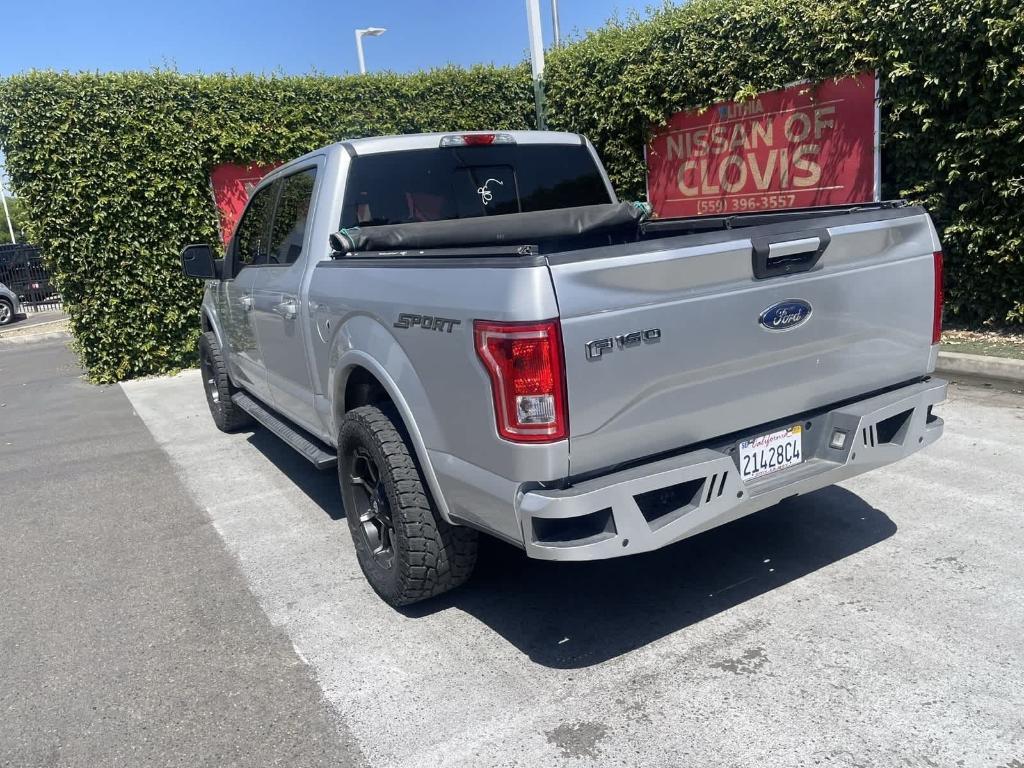 used 2016 Ford F-150 car, priced at $19,725