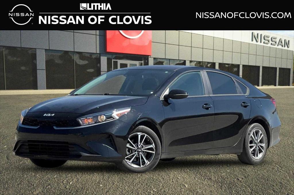 used 2023 Kia Forte car, priced at $18,478