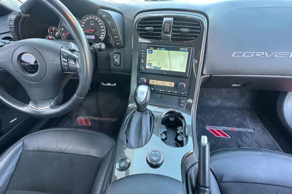 used 2012 Chevrolet Corvette car, priced at $42,679