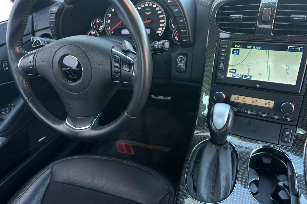 used 2012 Chevrolet Corvette car, priced at $42,679