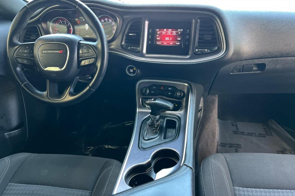 used 2017 Dodge Challenger car, priced at $16,499