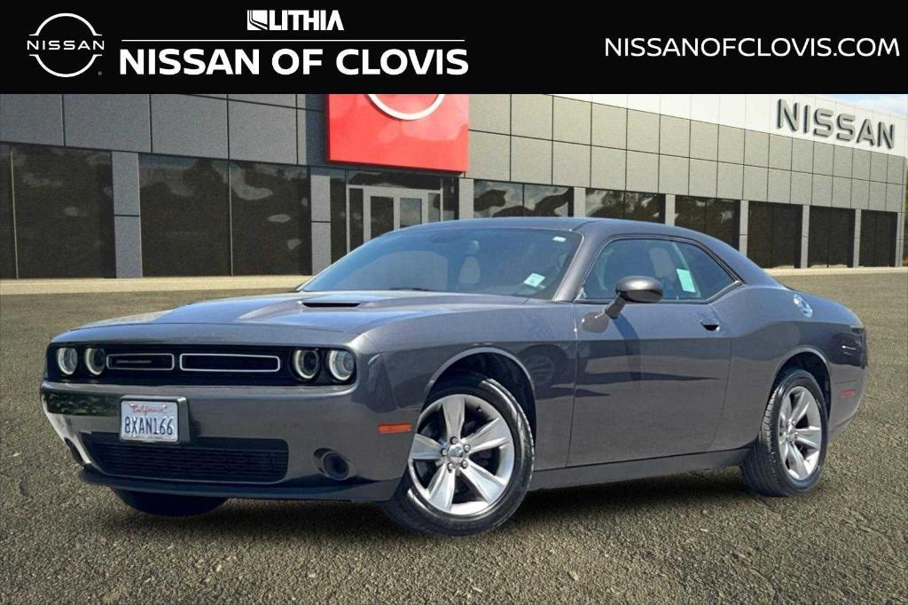 used 2017 Dodge Challenger car, priced at $14,742