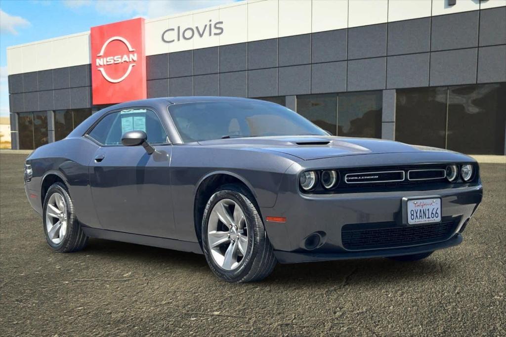 used 2017 Dodge Challenger car, priced at $14,742