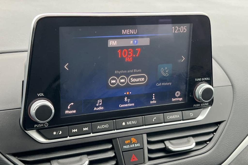 used 2025 Nissan Altima car, priced at $21,528