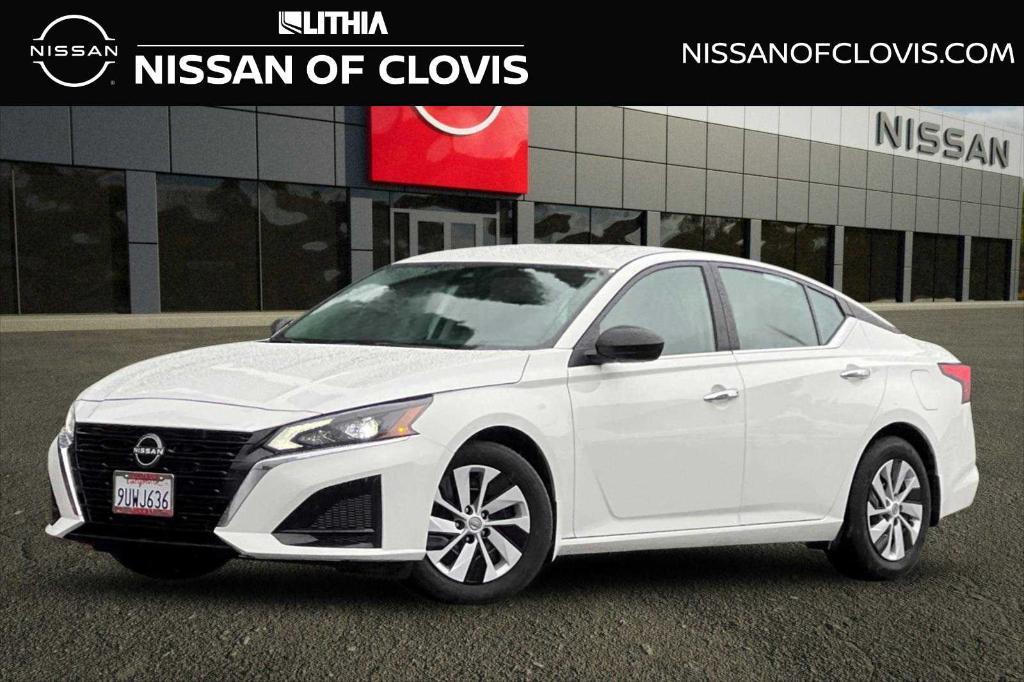 used 2025 Nissan Altima car, priced at $21,528