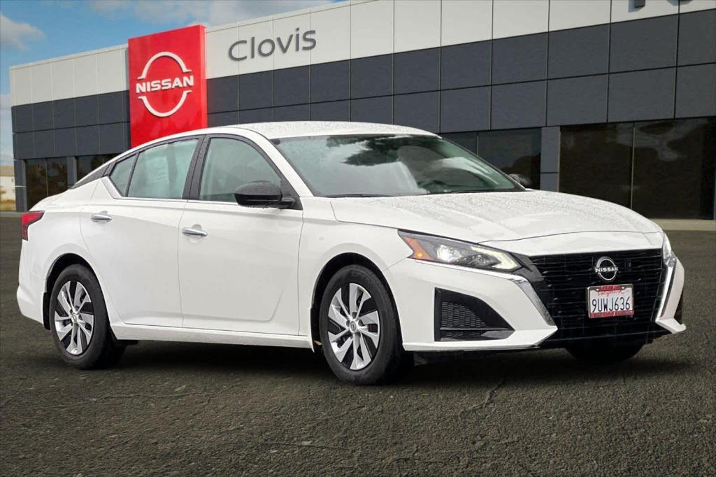 used 2025 Nissan Altima car, priced at $21,528