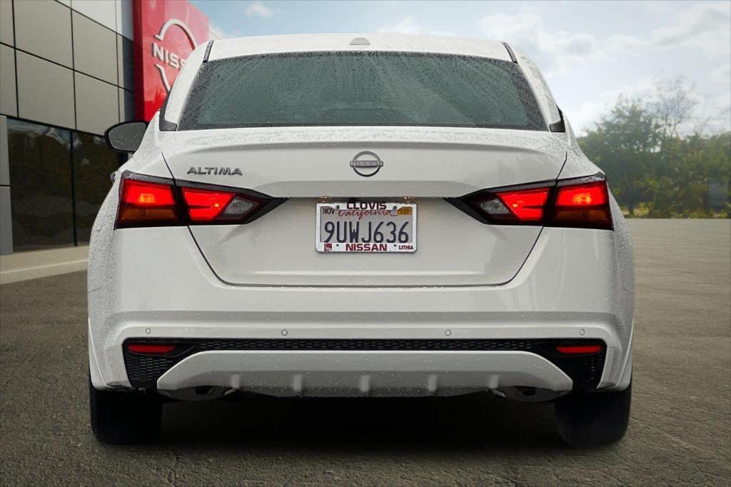 used 2025 Nissan Altima car, priced at $21,528