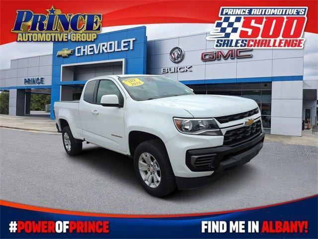 used 2021 Chevrolet Colorado car, priced at $23,987
