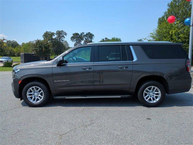 used 2021 Chevrolet Suburban car, priced at $37,987