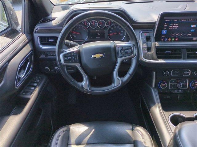 used 2021 Chevrolet Suburban car, priced at $37,987