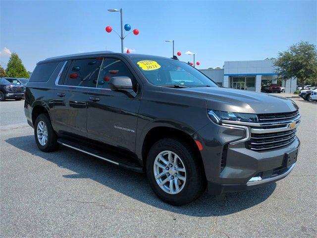 used 2021 Chevrolet Suburban car, priced at $37,987