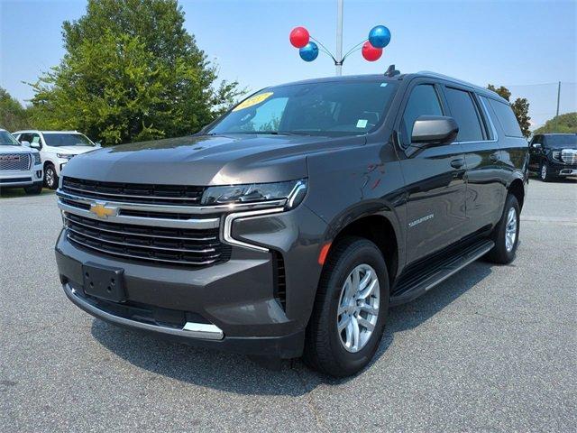 used 2021 Chevrolet Suburban car, priced at $37,987