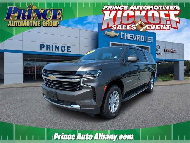 used 2021 Chevrolet Suburban car, priced at $37,987