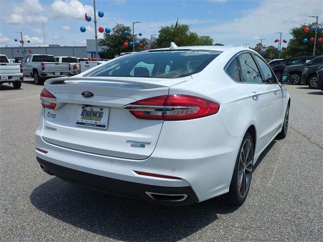 used 2020 Ford Fusion car, priced at $19,987