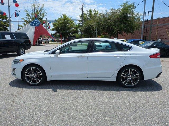used 2020 Ford Fusion car, priced at $19,987
