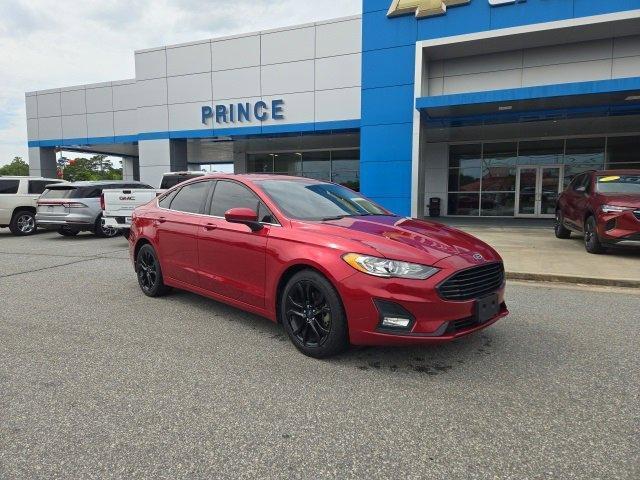 used 2020 Ford Fusion car, priced at $18,987