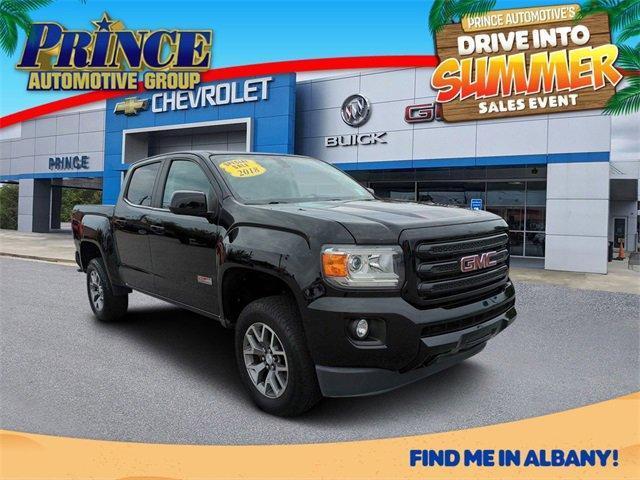 used 2018 GMC Canyon car, priced at $27,987