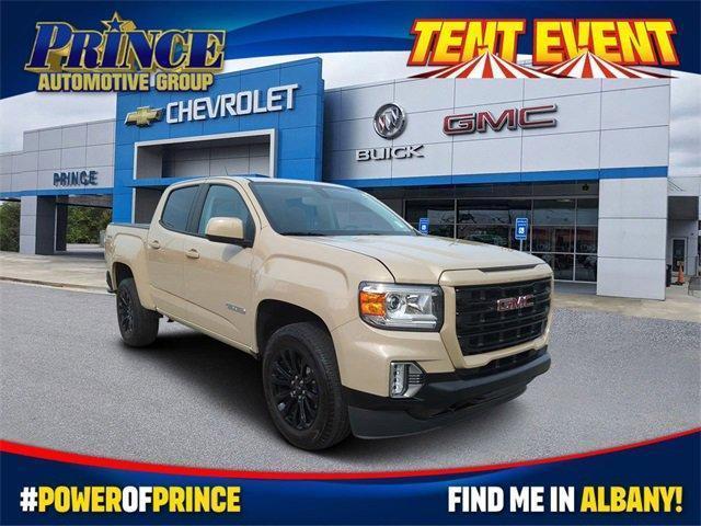 used 2022 GMC Canyon car, priced at $37,987