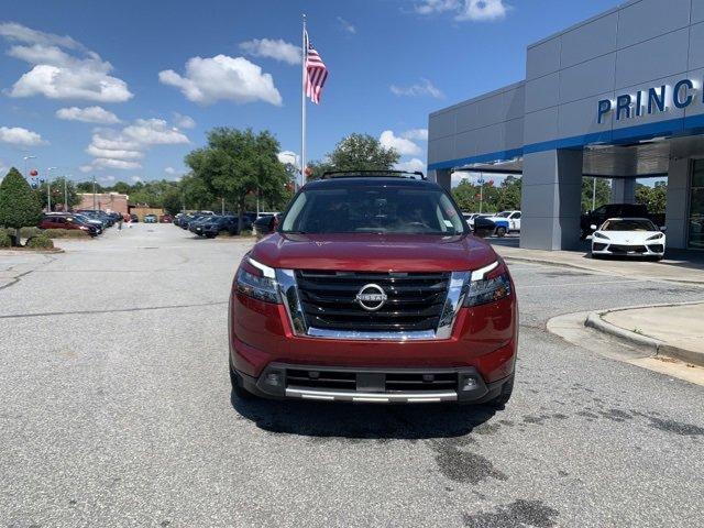 used 2022 Nissan Pathfinder car, priced at $32,987