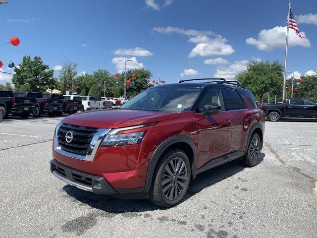 used 2022 Nissan Pathfinder car, priced at $32,987