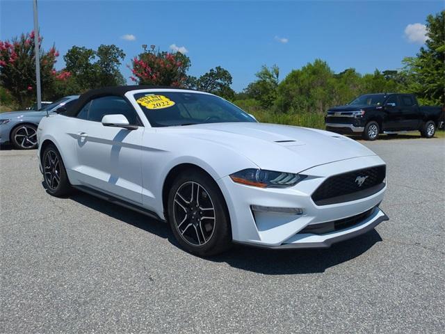 used 2022 Ford Mustang car, priced at $28,987