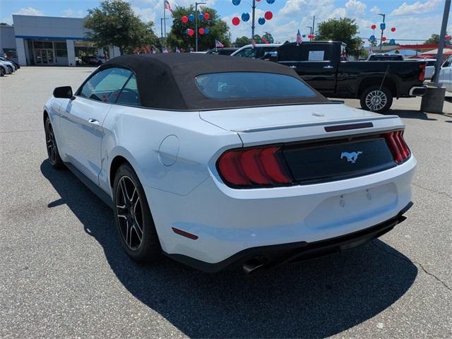 used 2022 Ford Mustang car, priced at $28,987